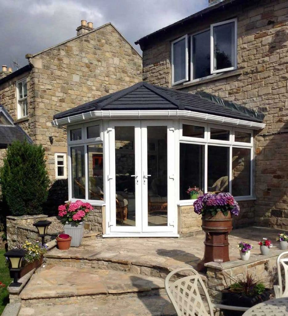 Conservatory roof replacement in Thanet