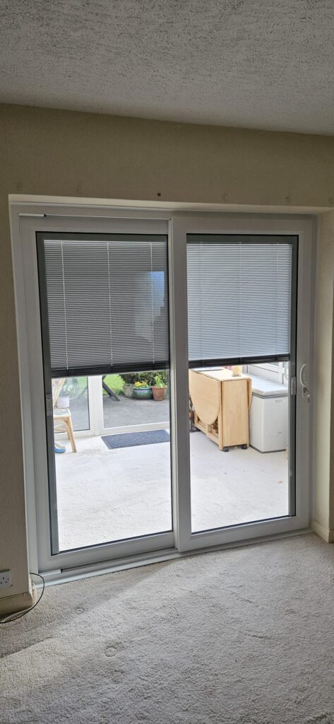 uPVC sliding patio doors in Sandwich