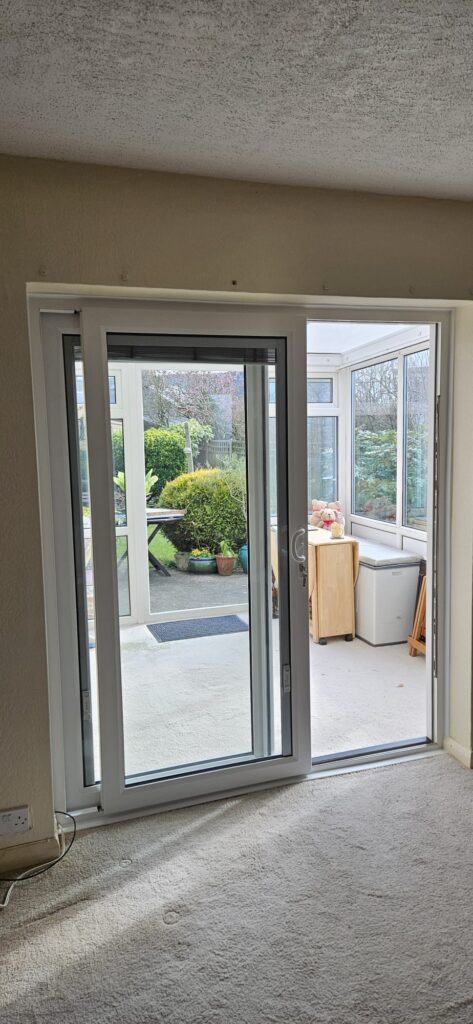 uPVC sliding doors in Kent