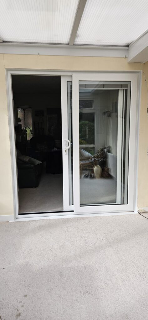Sliding patio doors in Kent