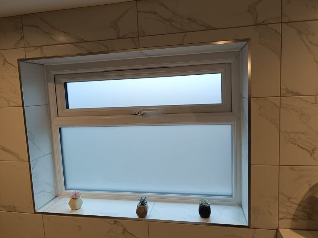 Bathroom windows in Westgate