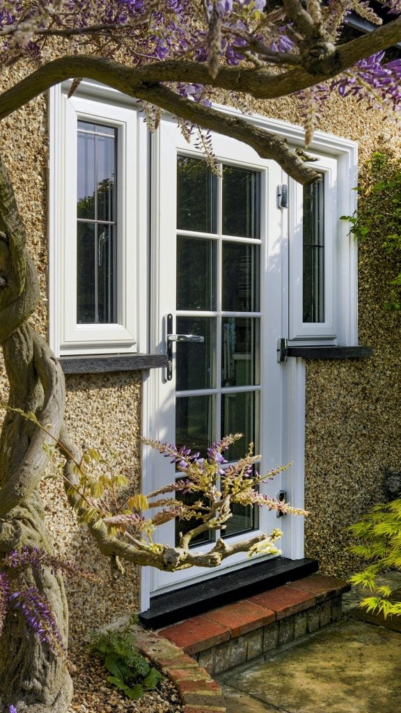 Are uPVC windows and doors secure