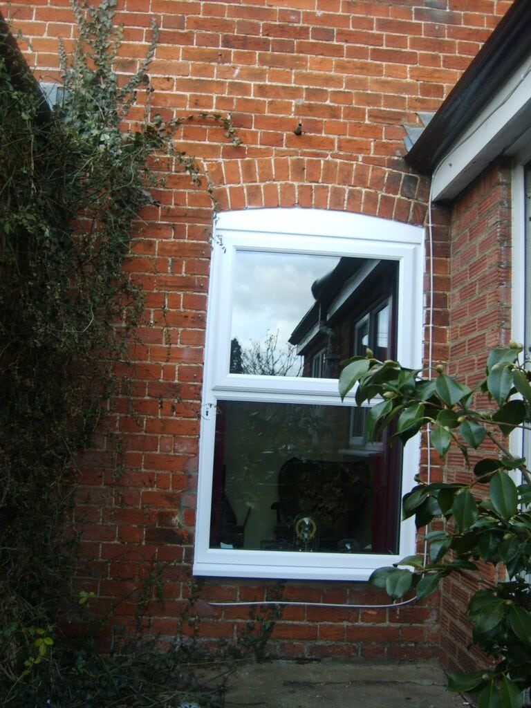Triple glazed sash windows in Kent