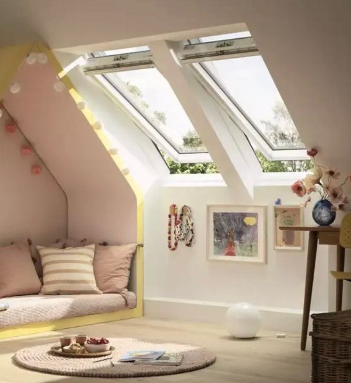 Fitting a Velux window