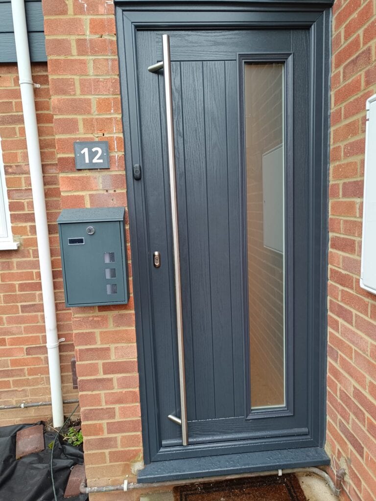 Composite front doors in Westgate
