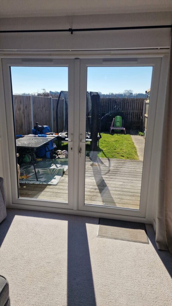 French doors in Westgate