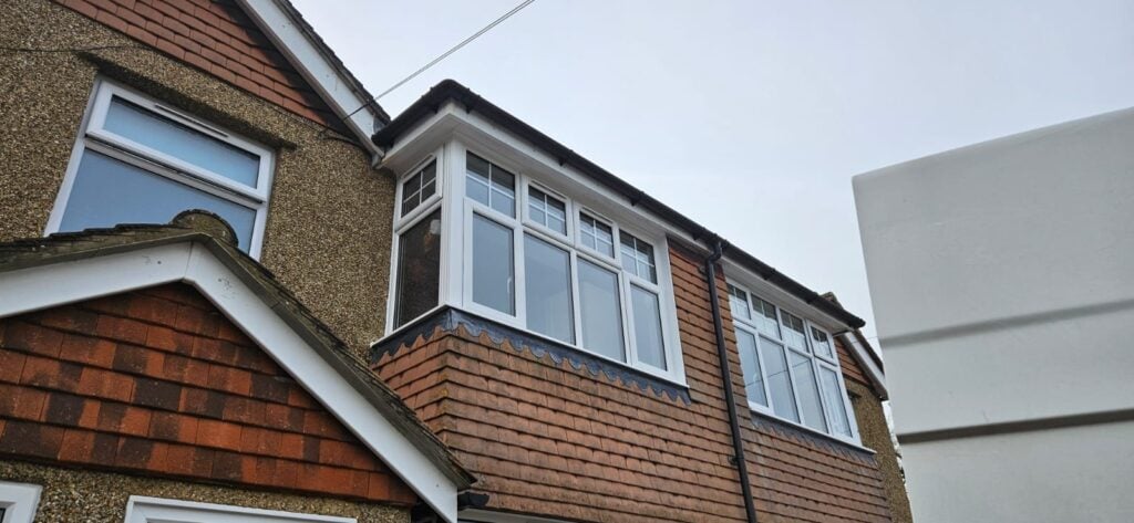 Bay window in Kent