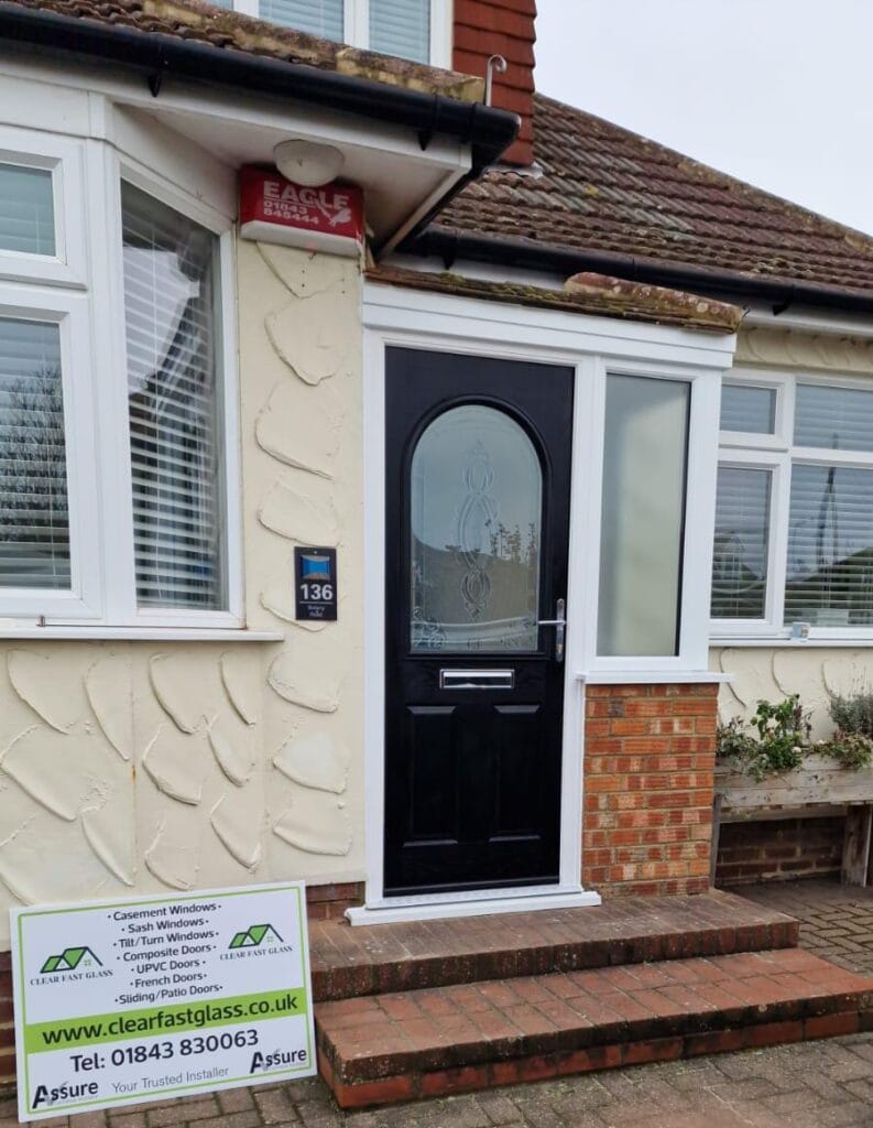 Porch installation in Broadstairs