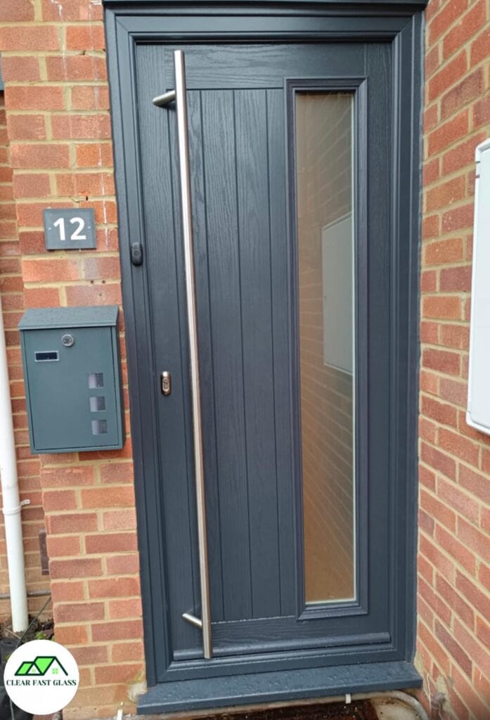 Composite front doors in Canterbury