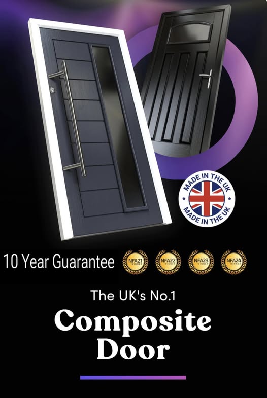 Composite front doors in Kent