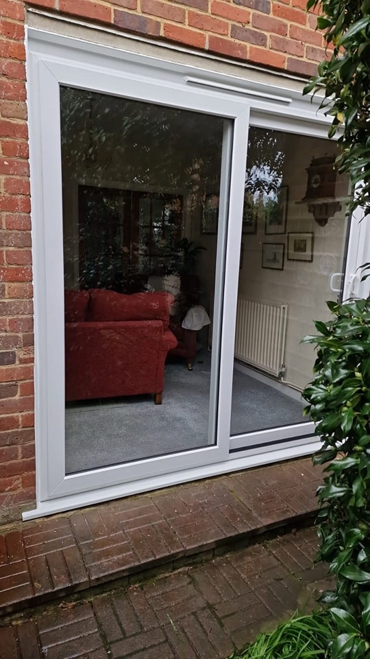 Sliding Patio Door Installation in Ashford