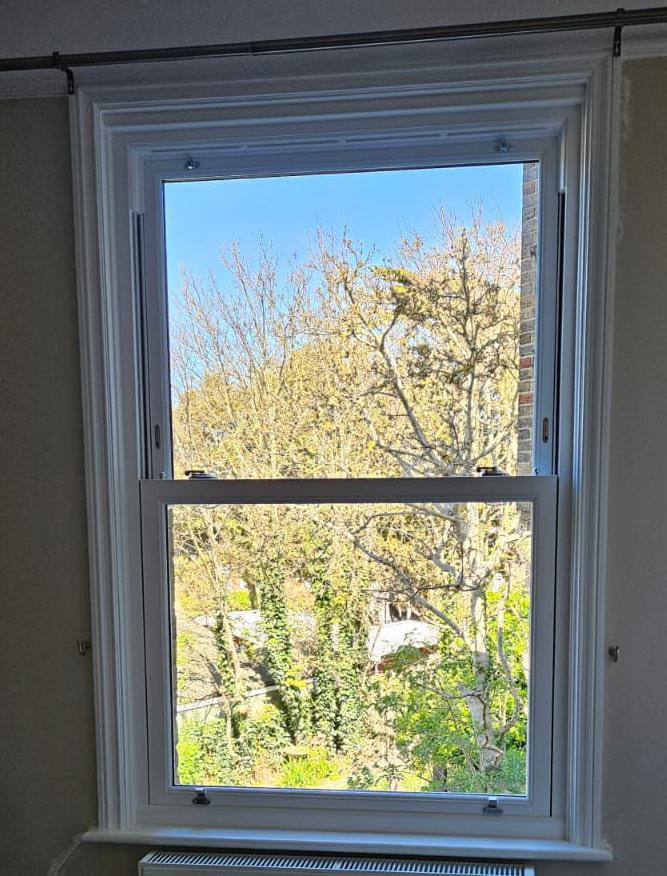 uPVC sash windows