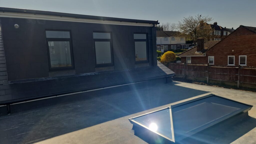 Roof lantern in Whitstable