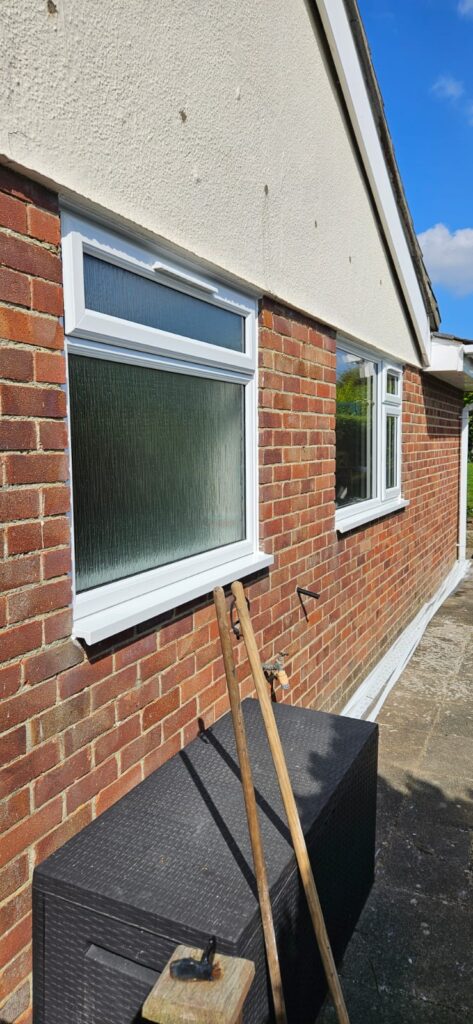 What are the advantages of uPVC windows and doors