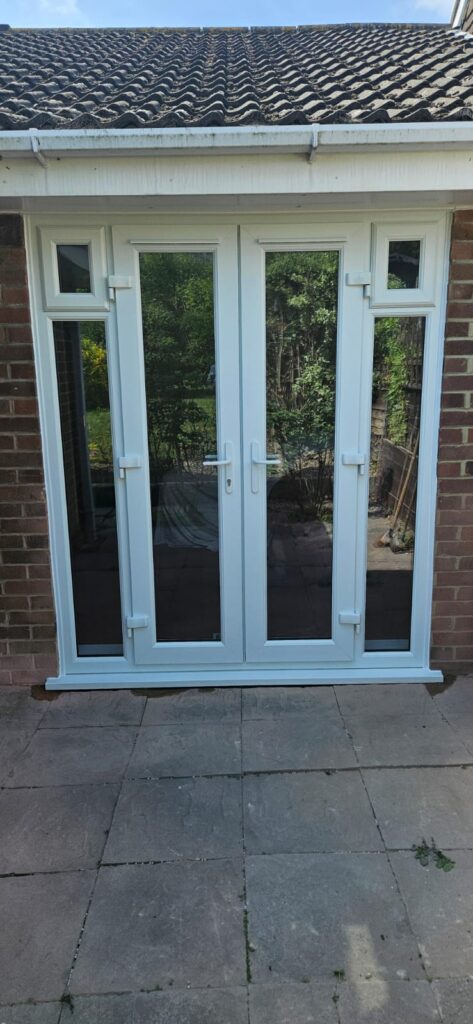 uPVC patio doors in Thanet