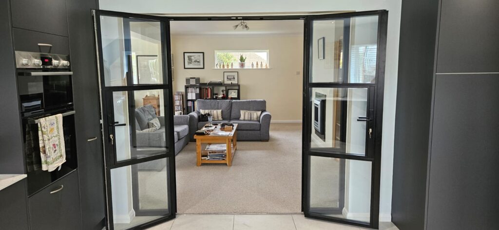 Internal French Doors in Kent