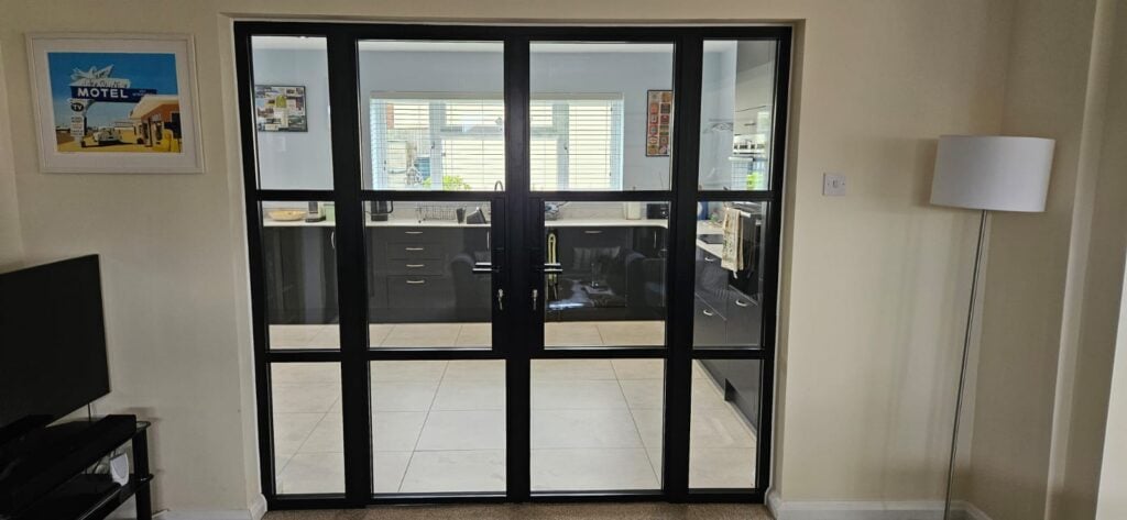 Internal French doors in Thanet