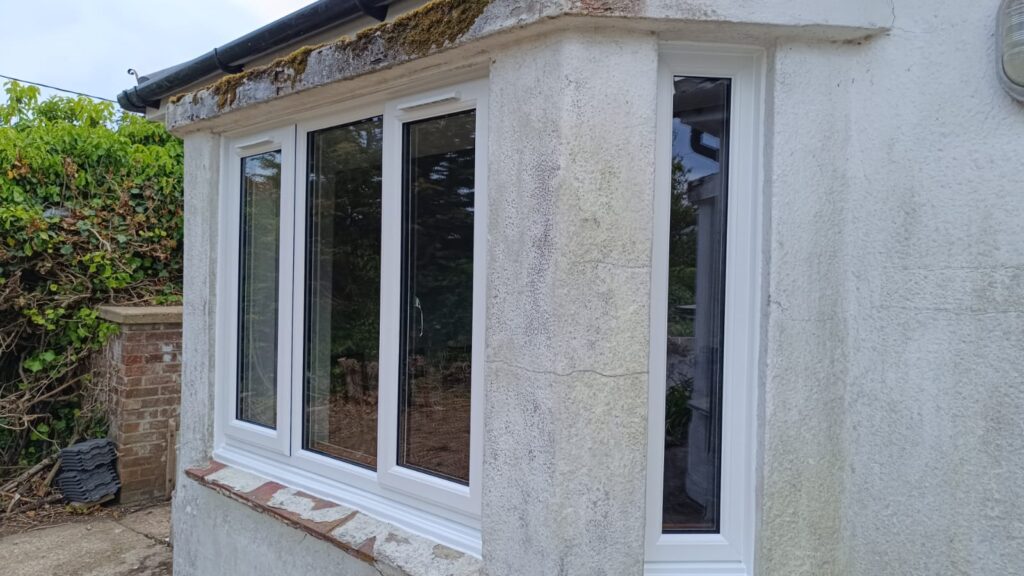 Bay window installation in Deal