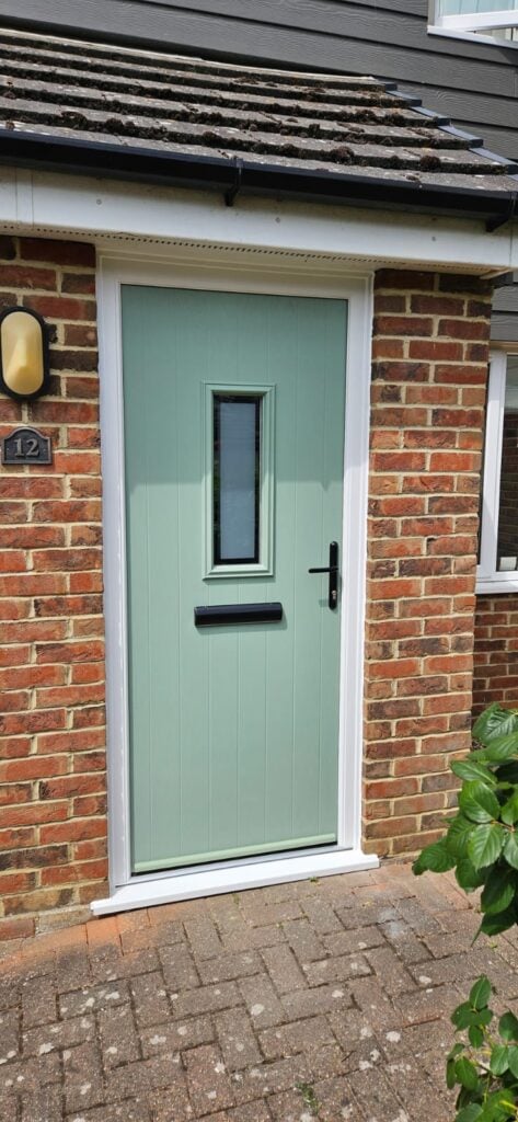 Composite Front Door Installations in Kent