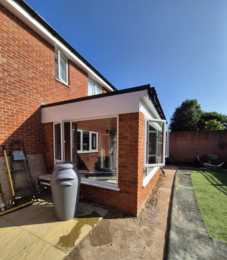 Bespoke extension in Folkestone