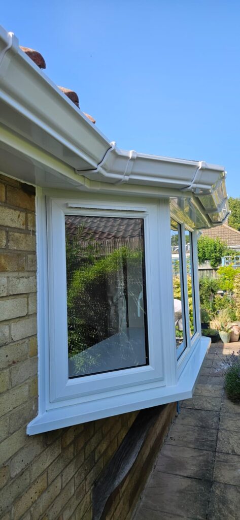Bay window installation