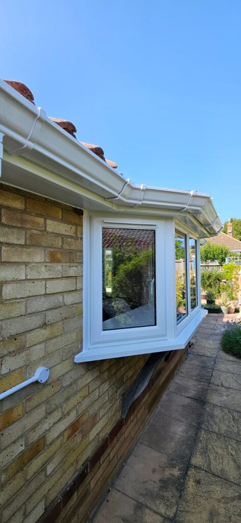 Bay window installation in Birchington