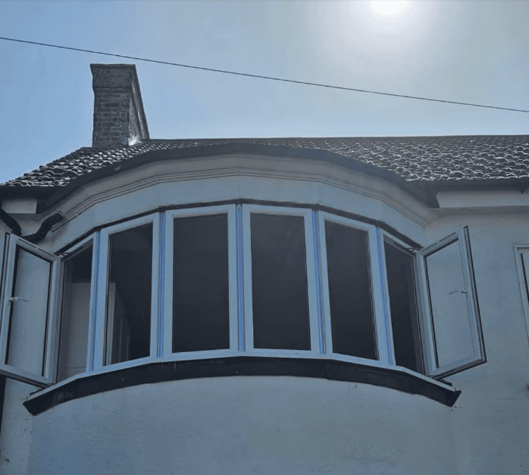 Bay window replacement