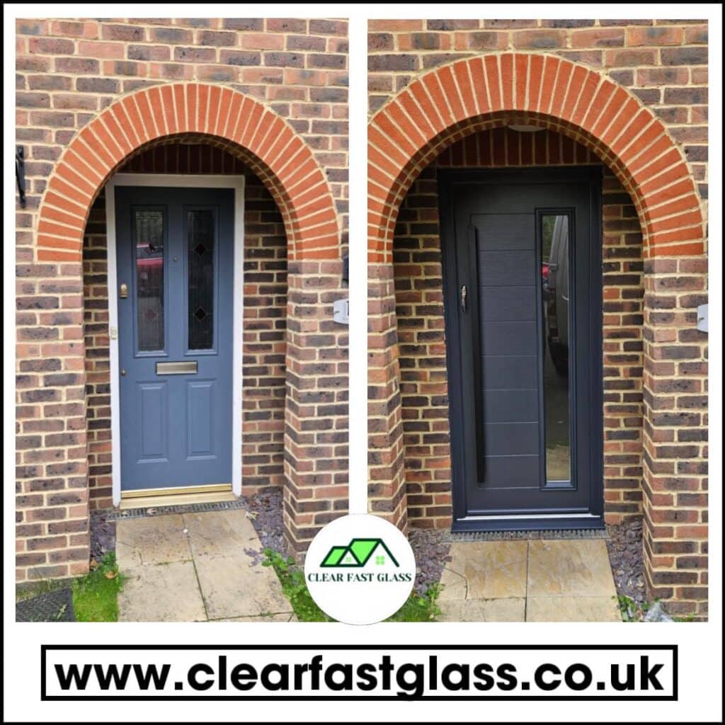 What makes a door energy efficient
