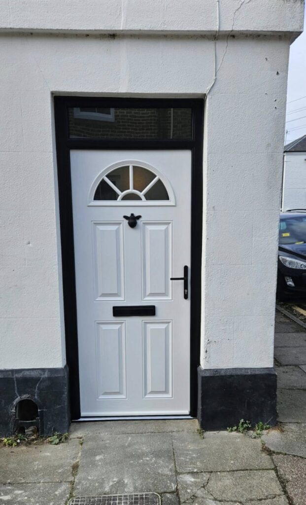 Composite front door in Thanet