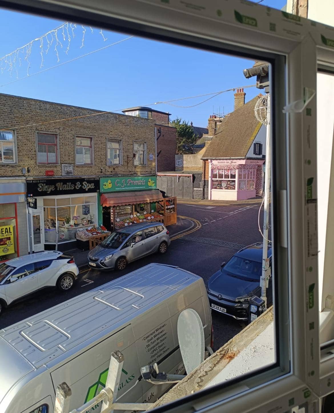 Double glazed window installation in Thanet