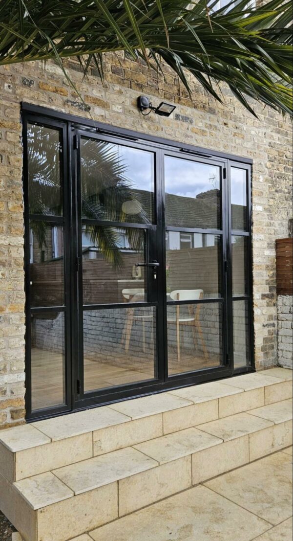 Origin Aluminium French Doors In Cliftonville